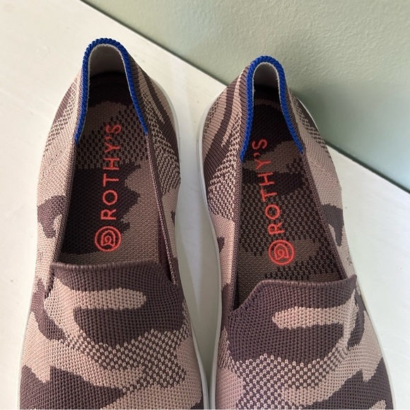Rothy's Camouflage Slip-On Shoes - Picture 6 of 6